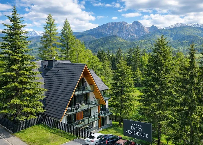 Tatry Ξενοδοχείο με διαμερίσματα 4*